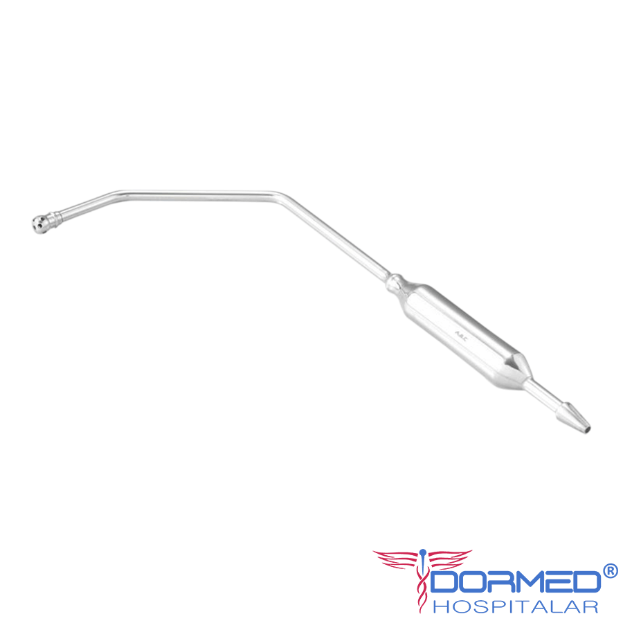 Encontraproduto.com.br - Aspirador de Yankauer para Sucção 24cm - ABC