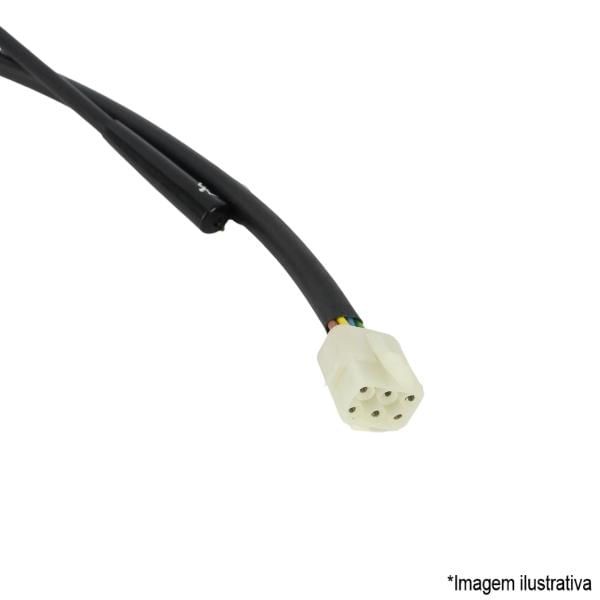 Encontraproduto.com.br - INTERRUPTOR COMANDO ESGUICHO AGUA LIMPADOR PARABRISA ÔNIBUS VOLVO