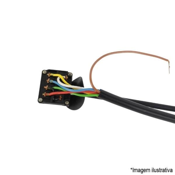 Encontraproduto.com.br - INTERRUPTOR COMANDO ESGUICHO AGUA LIMPADOR PARABRISA ÔNIBUS VOLVO