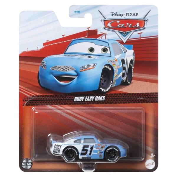 Encontraproduto.com.br - Disney Pixar Carros Diecast Ruby Easy Daks - Mattel