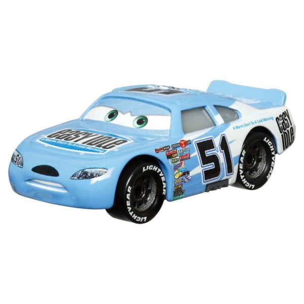 Encontraproduto.com.br - Disney Pixar Carros Diecast Ruby Easy Daks - Mattel
