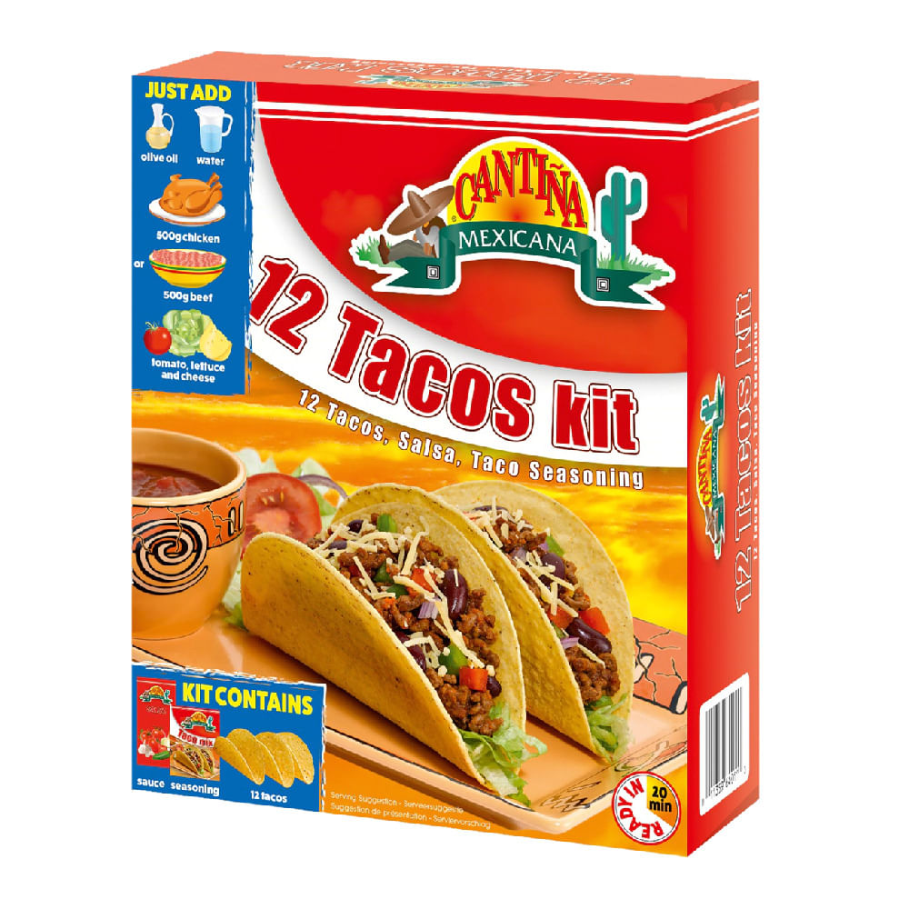 Taco Cantina Mexicana Dinner Kit 325g