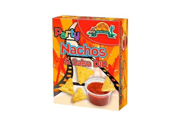 Kit Nachos & Salsa DIP Cantina Mexicana Caixa 150g