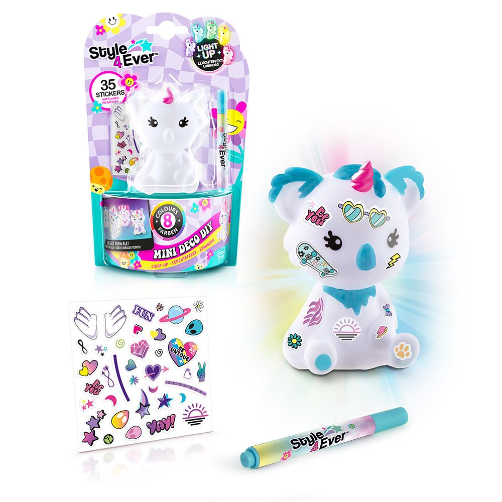 Encontraproduto.com.br - Decore Seus Animais Coala - Fun Divirta-se