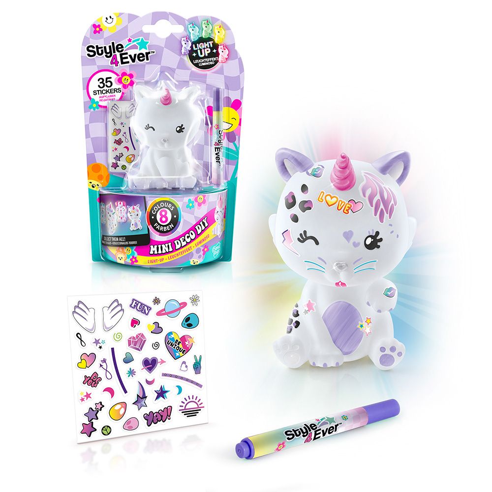 Encontraproduto.com.br - Decore Seus Animais Gato - Fun Divirta-se