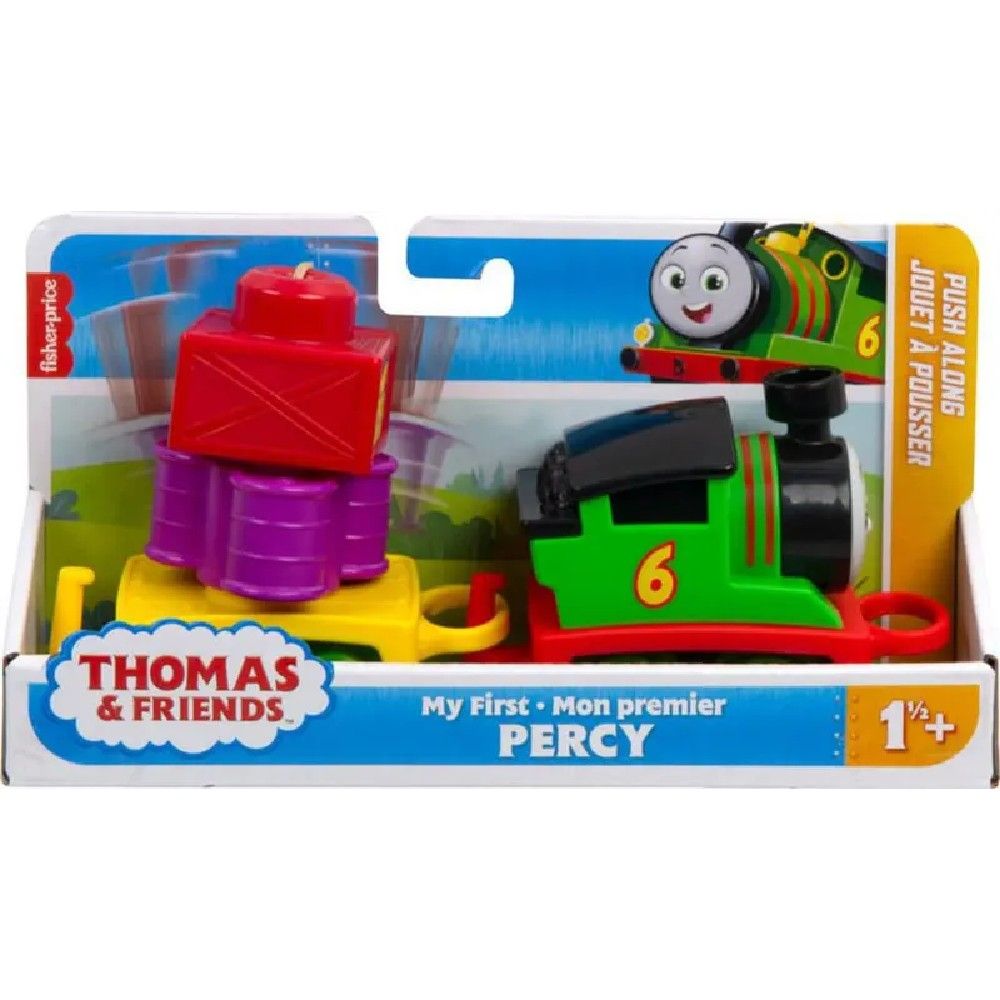 Thomas e Seus Amigos Trem Meu Primeiro Percy - Mattel