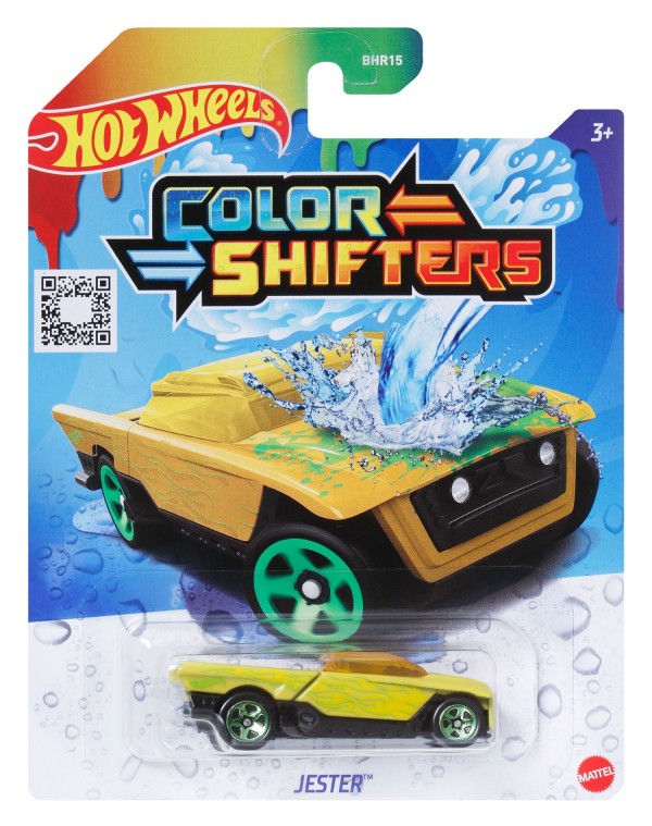 Encontraproduto.com.br - Hot Wheels Color Shifters Jester - Mattel
