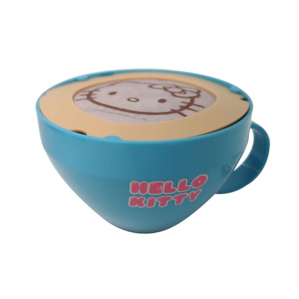 Encontraproduto.com.br - Hello Kitty Xícara Hello Kitty Azul - Fun Divirta-se