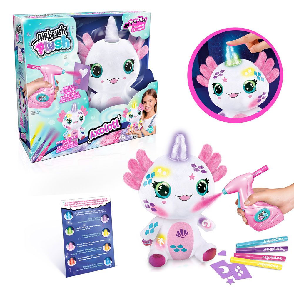 Encontraproduto.com.br - Fun Axolote Airbrush - Fun Divirta-se