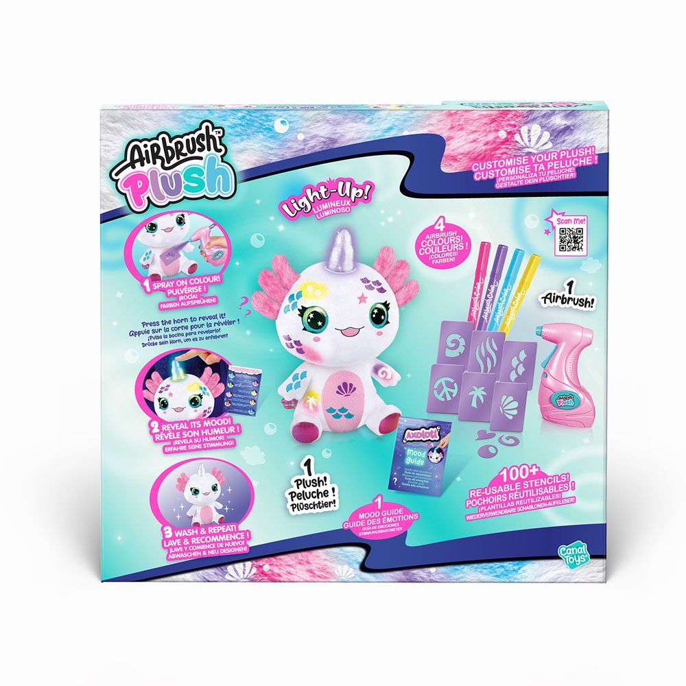 Encontraproduto.com.br - Fun Axolote Airbrush - Fun Divirta-se