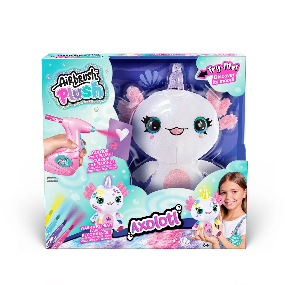 Encontraproduto.com.br - Fun Axolote Airbrush - Fun Divirta-se