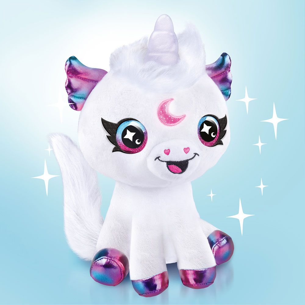 Encontraproduto.com.br - Fun Unicórnio com Luz Airbrush - Fun Divirta-se