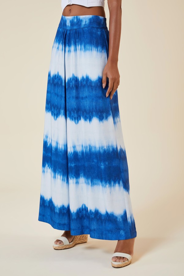 Encontraproduto.com.br - CALCA PANTALONA COM BOLSOS ESTAMPA AL MARE