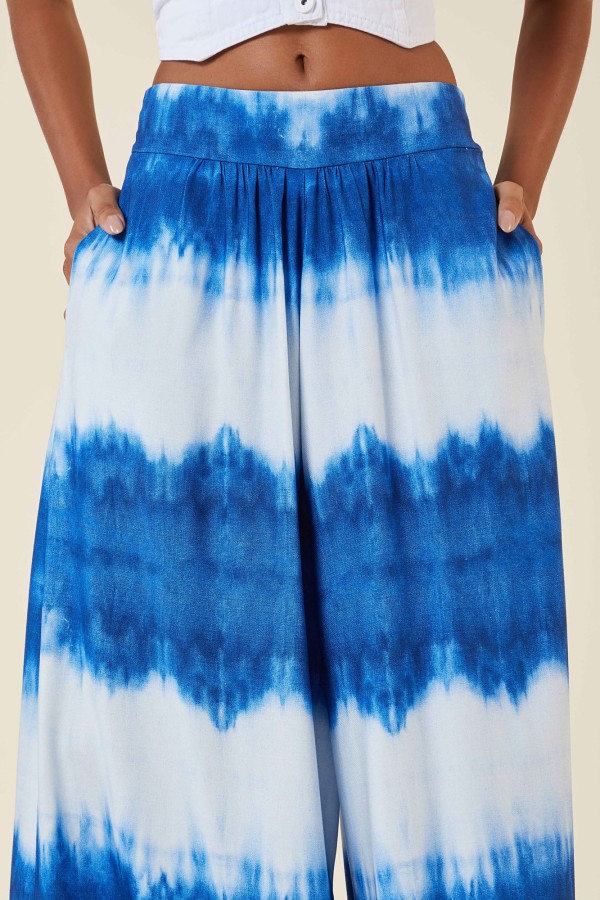 Encontraproduto.com.br - CALCA PANTALONA COM BOLSOS ESTAMPA AL MARE