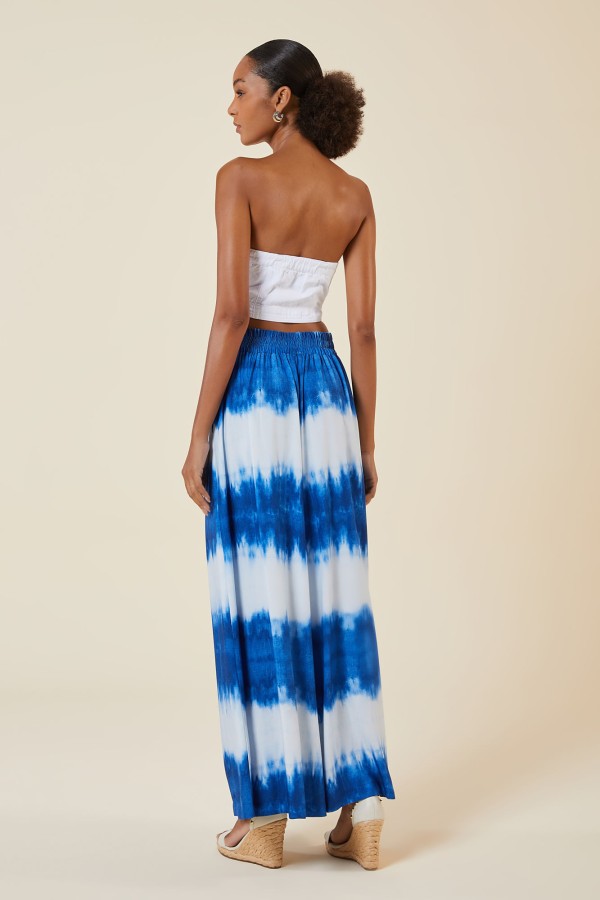 Encontraproduto.com.br - CALCA PANTALONA COM BOLSOS ESTAMPA AL MARE