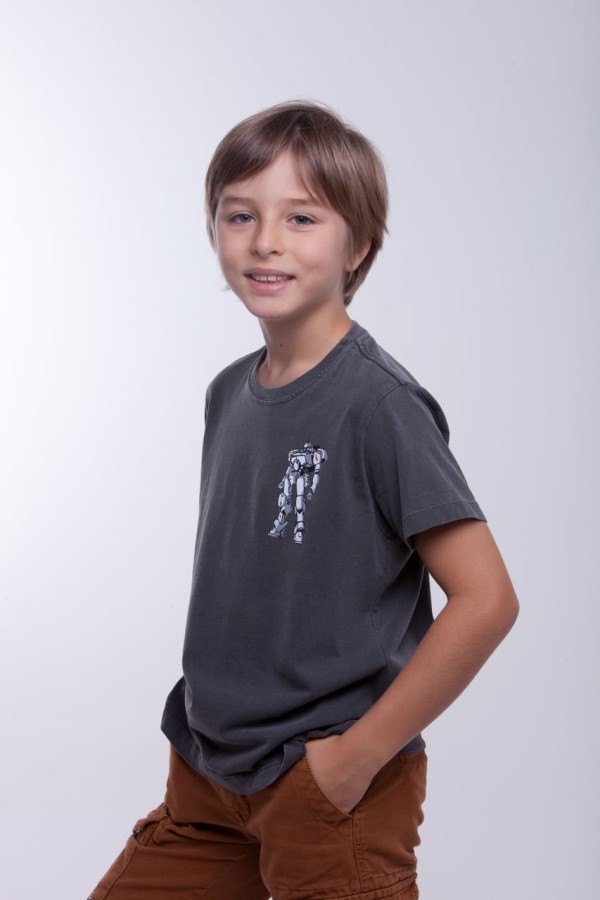 Encontraproduto.com.br - T-SHIRT MINI ROBOT DO INVERNO