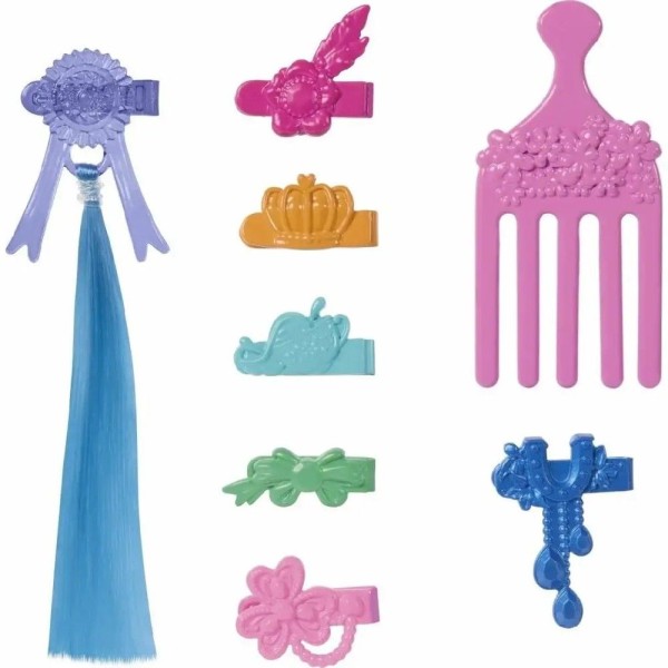 Encontraproduto.com.br - Barbie Conjunto Pônei Penteados Divertidos Tornado - Mattel