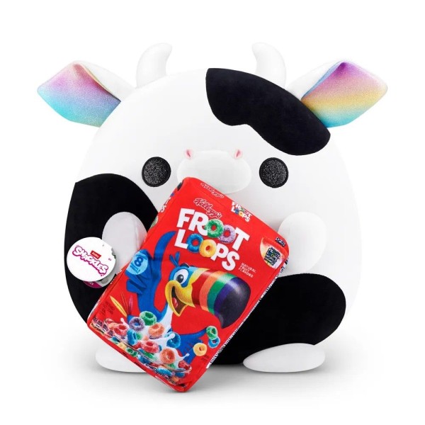 Encontraproduto.com.br - Pelúcia Snackles Froot Loops - Candide
