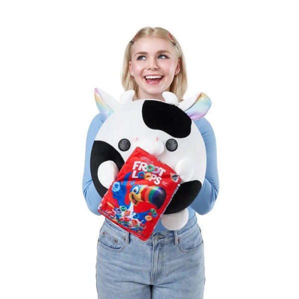 Encontraproduto.com.br - Pelúcia Snackles Froot Loops - Candide