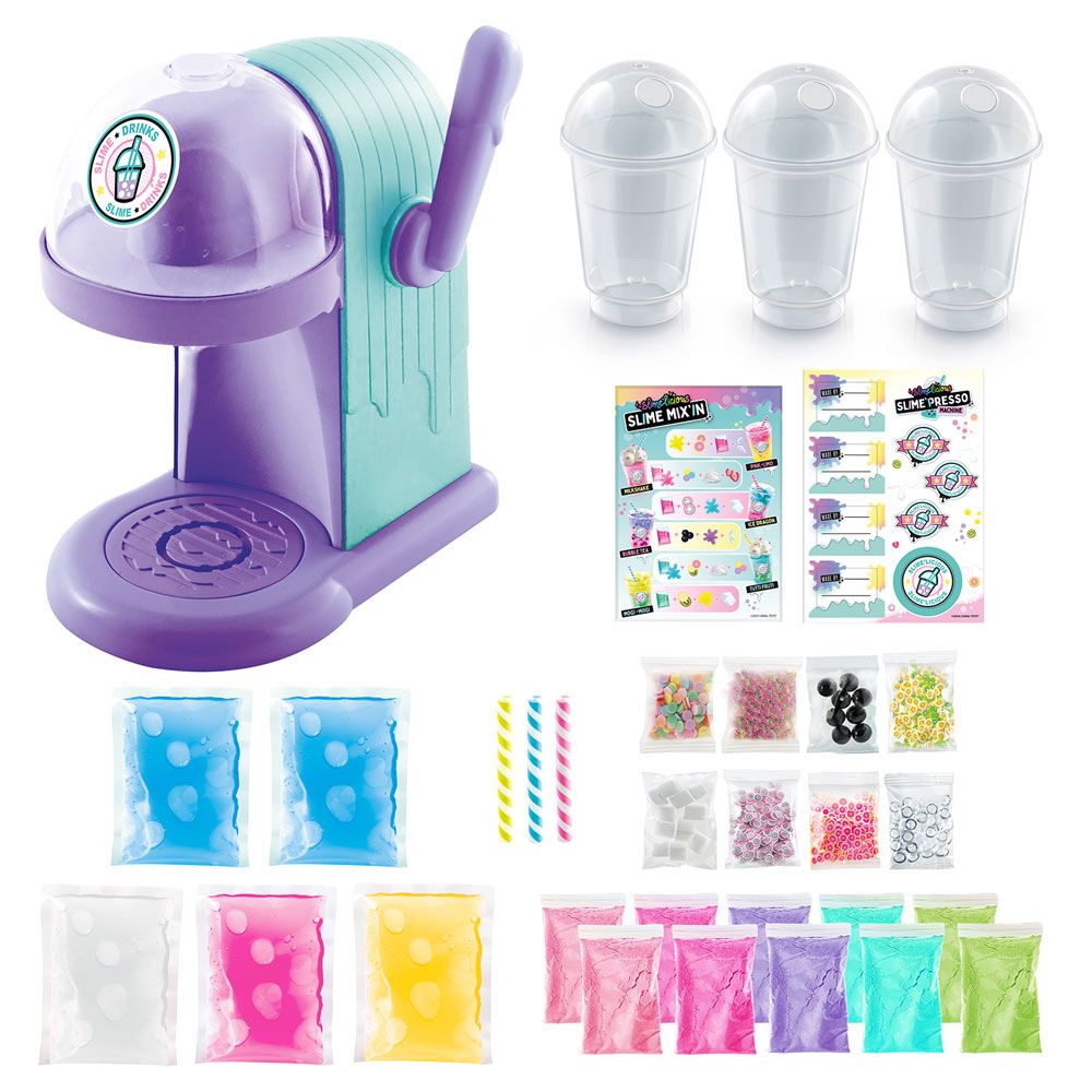 Encontraproduto.com.br - Fun Cafeteira de Slime - Fun Divirta-se