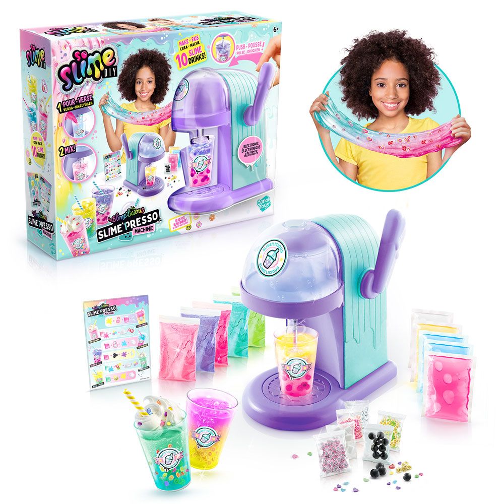 Encontraproduto.com.br - Fun Cafeteira de Slime - Fun Divirta-se