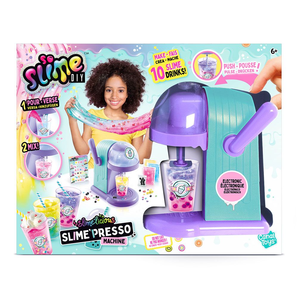 Encontraproduto.com.br - Fun Cafeteira de Slime - Fun Divirta-se