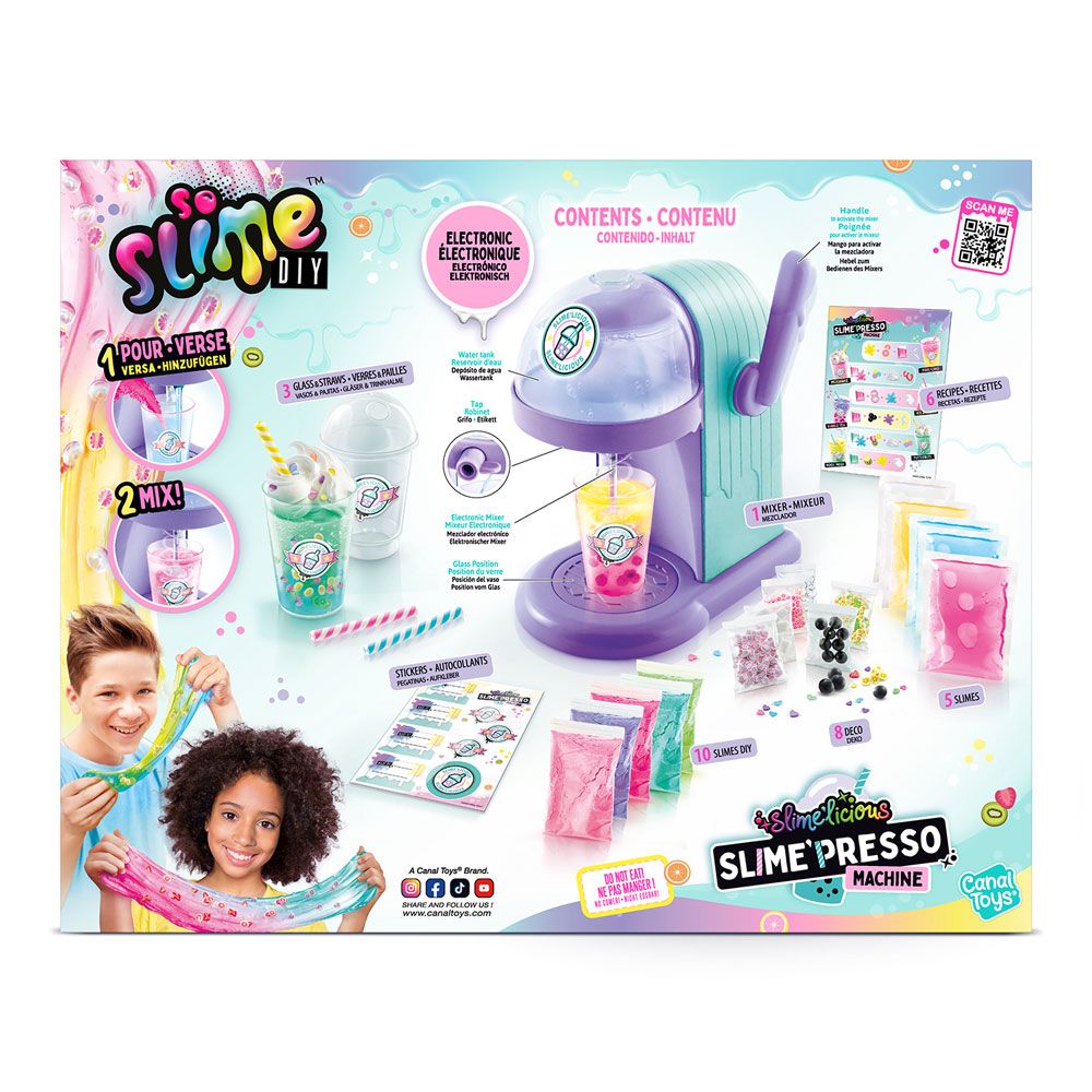 Encontraproduto.com.br - Fun Cafeteira de Slime - Fun Divirta-se