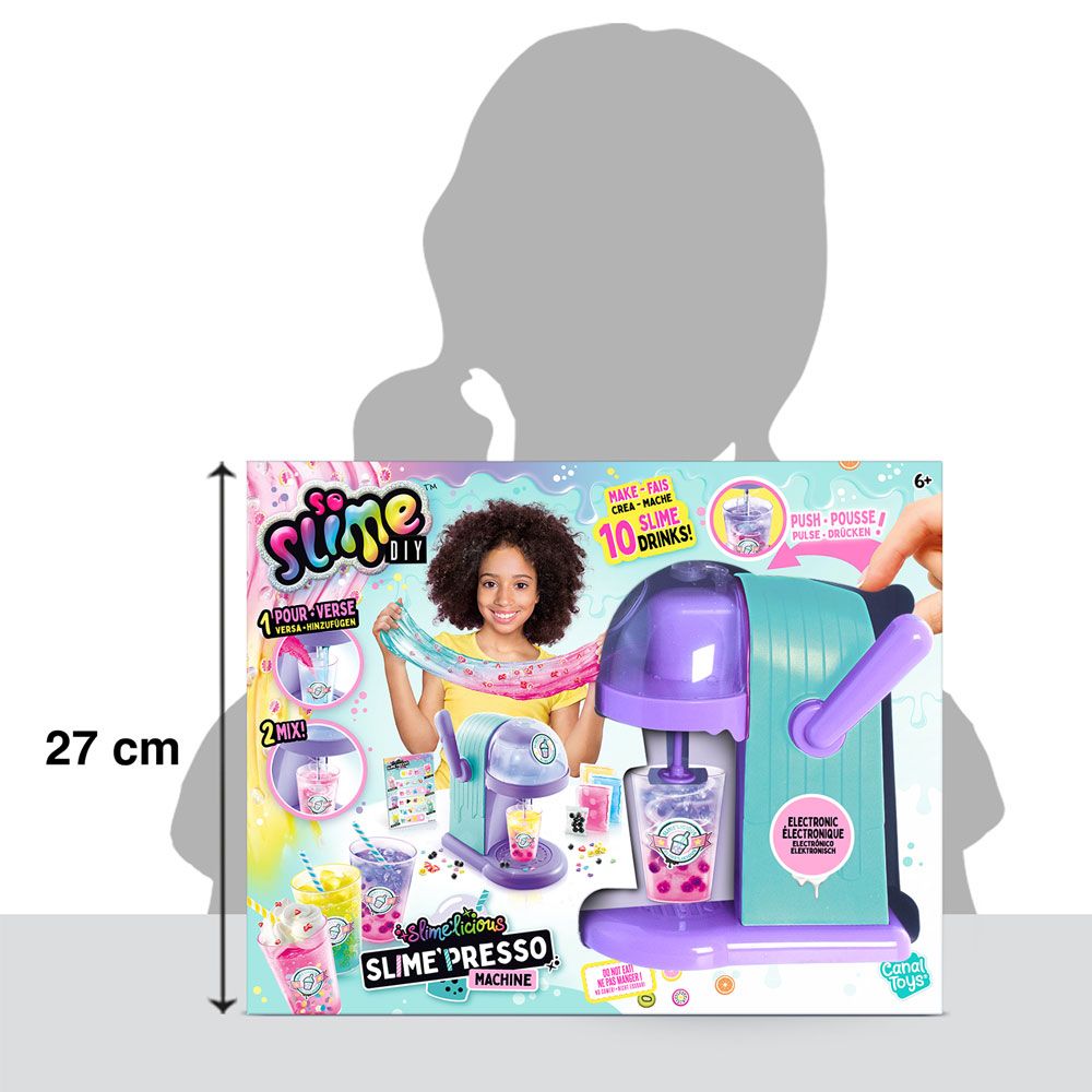 Encontraproduto.com.br - Fun Cafeteira de Slime - Fun Divirta-se