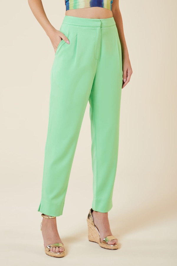 Encontraproduto.com.br - CALCA ALFAIATARIA MENTA