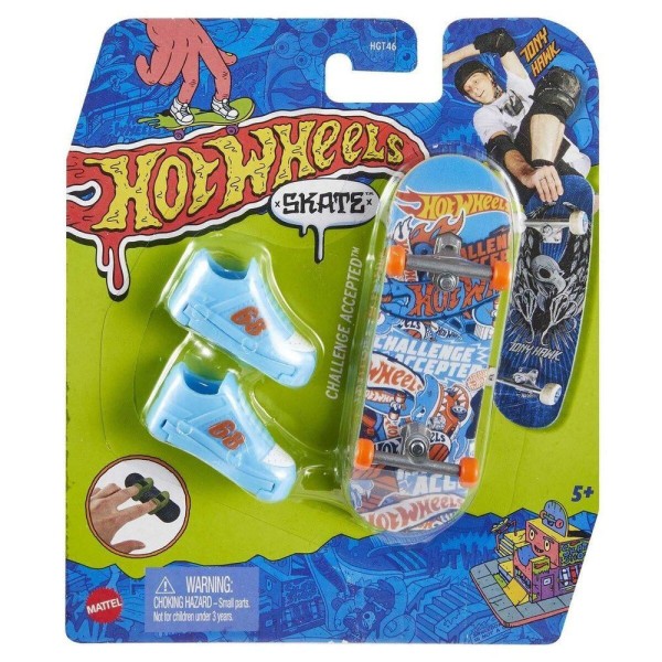 Encontraproduto.com.br - Hot Wheels Skate de Dedo Challenge Accepted - Mattel