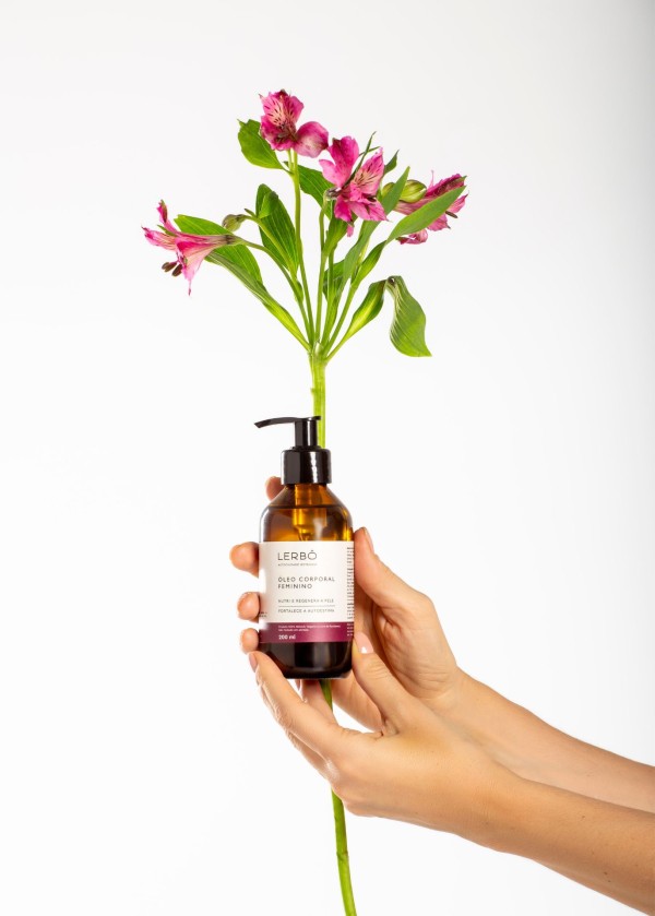 Encontraproduto.com.br - Óleo Feminino Corporal Lerbô - 120ml