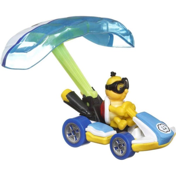 Encontraproduto.com.br - Hot Wheels Mario Kart Lakitu com Cloud Glider - Mattel