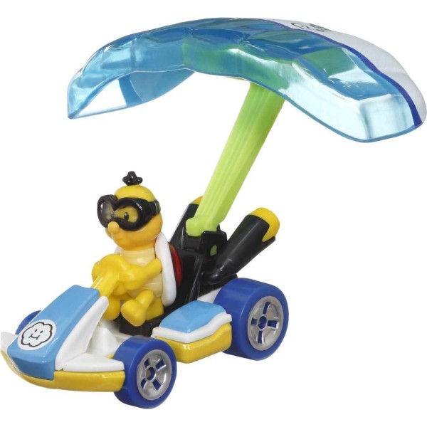 Encontraproduto.com.br - Hot Wheels Mario Kart Lakitu com Cloud Glider - Mattel