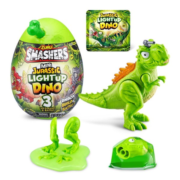 Encontraproduto.com.br - Smashers Light Verde Série 1 Médio - Fun Divirta-se