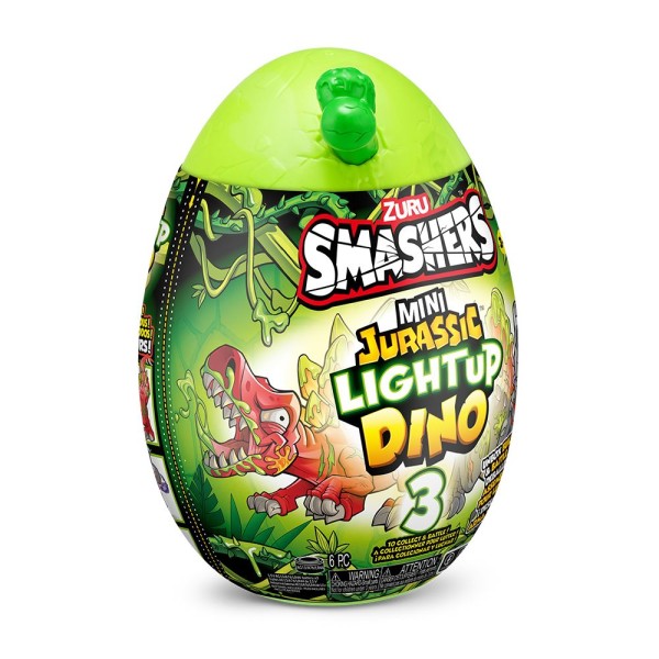 Encontraproduto.com.br - Smashers Light Verde Série 1 Médio - Fun Divirta-se