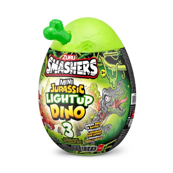 Encontraproduto.com.br - Smashers Light Verde Série 1 Médio - Fun Divirta-se