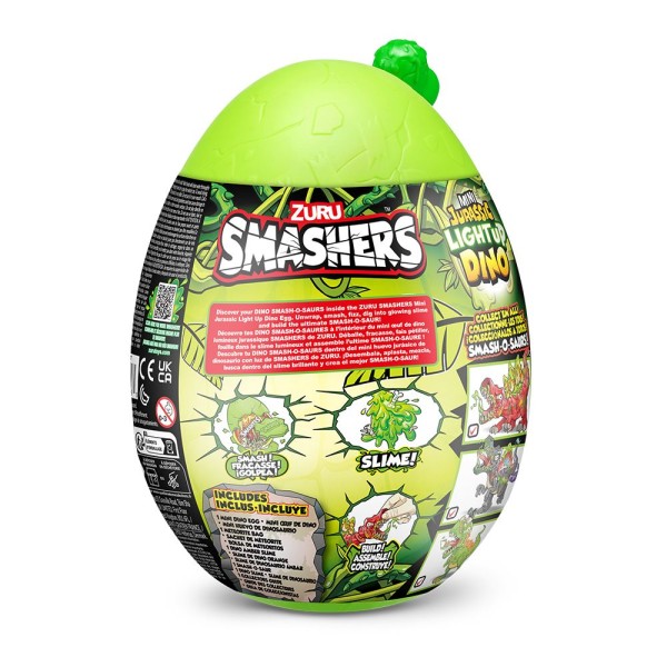Encontraproduto.com.br - Smashers Light Verde Série 1 Médio - Fun Divirta-se