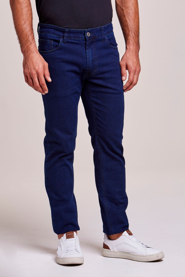 Encontraproduto.com.br - CALÇA JEANS 5 POCKETS AZUL