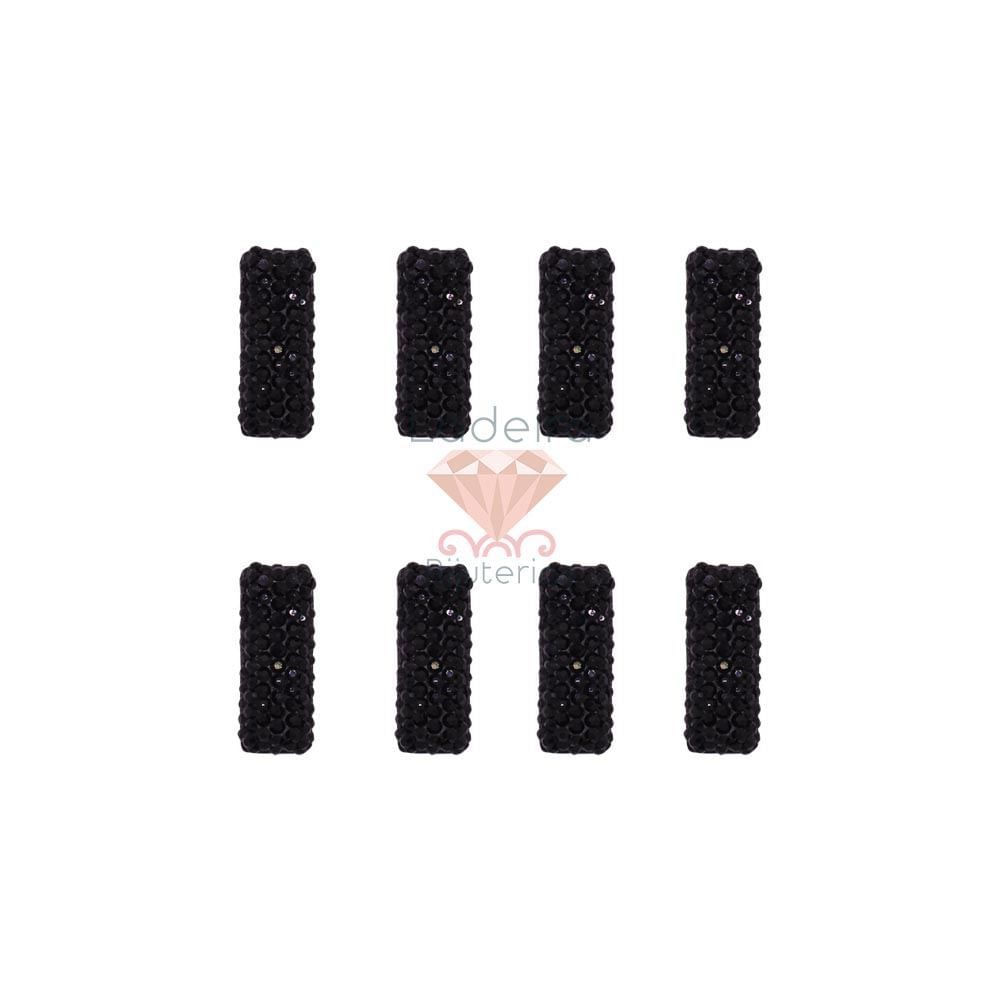 Encontraproduto.com.br - CHATON PARA COLAGEM PALITO CASCUDO 7X19MM EM ACRILICO COM 250GR
