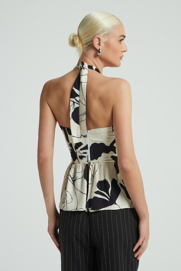 Encontraproduto.com.br - BLUSA ESTAMPA RIVIERA DAS FLORES