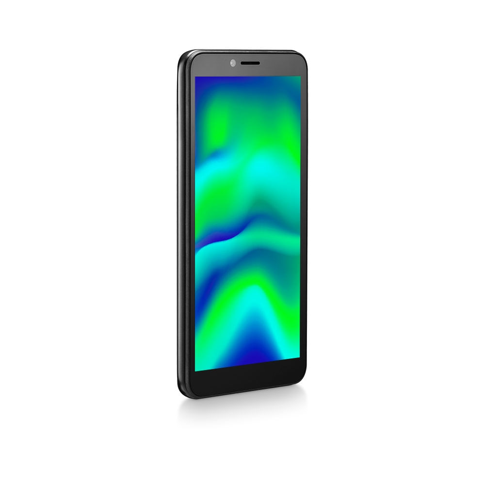 Encontraproduto.com.br - Smartphone Multi F Pro 2 64GB (32+32) Tela 5.5 Dual Chip 1GB RAM Câmera 8MP + 5MP Android 11 4G Preto - P9221OUT [Reembalado]