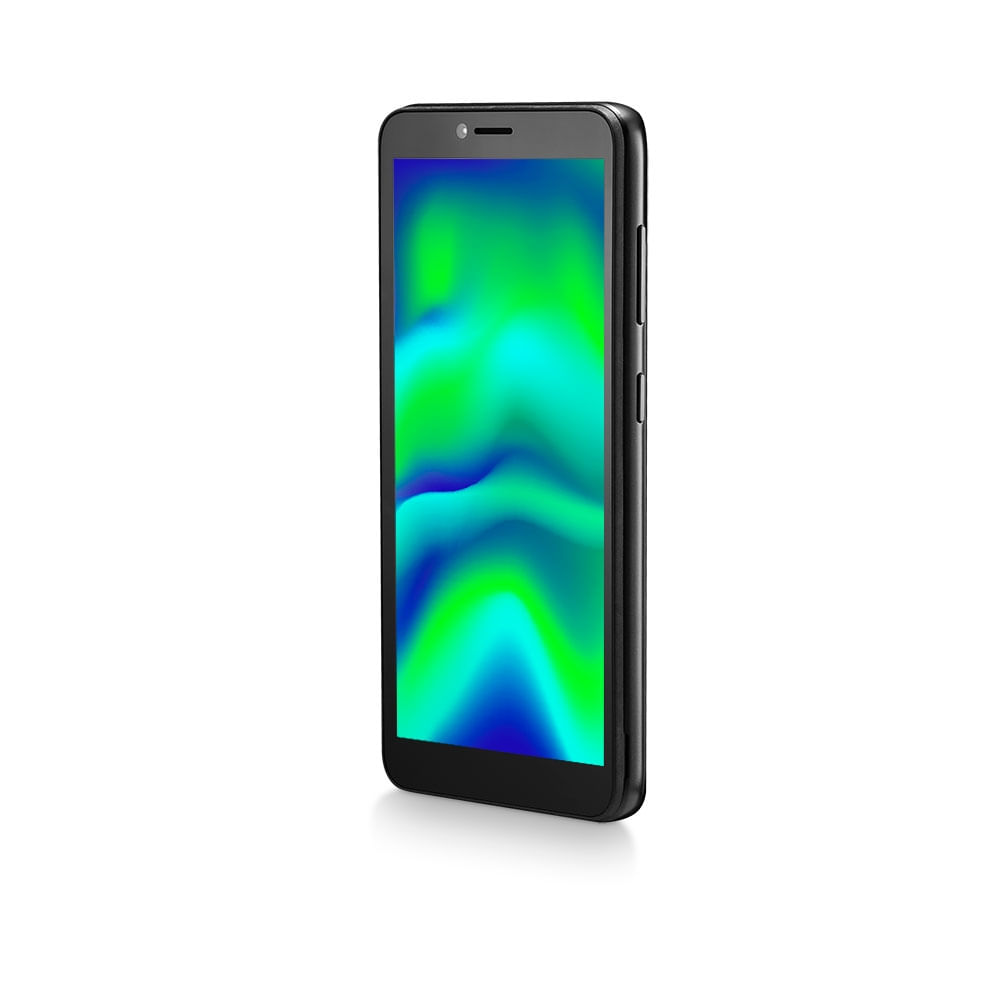 Encontraproduto.com.br - Smartphone Multi F Pro 2 64GB (32+32) Tela 5.5 Dual Chip 1GB RAM Câmera 8MP + 5MP Android 11 4G Preto - P9221OUT [Reembalado]
