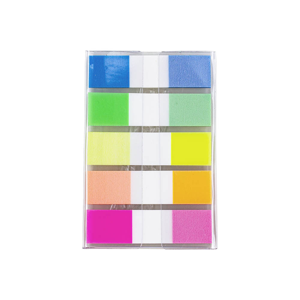 Encontraproduto.com.br - Flag Pop-Up 12x45mm 5 Cores Neon 100 Folhas Keep - EI023OUT [Reembalado]
