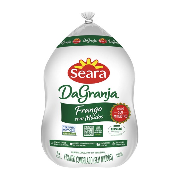 Frango sem miúdos Dagranja