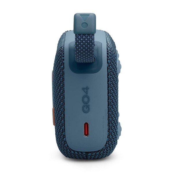Encontraproduto.com.br - Caixa de Som Portátil GO 4 Bluetooth 4.2W Azul - JBL