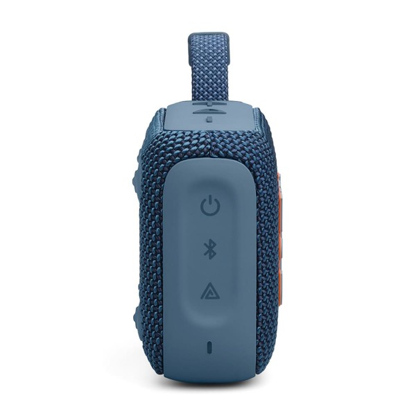 Encontraproduto.com.br - Caixa de Som Portátil GO 4 Bluetooth 4.2W Azul - JBL