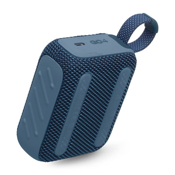 Encontraproduto.com.br - Caixa de Som Portátil GO 4 Bluetooth 4.2W Azul - JBL