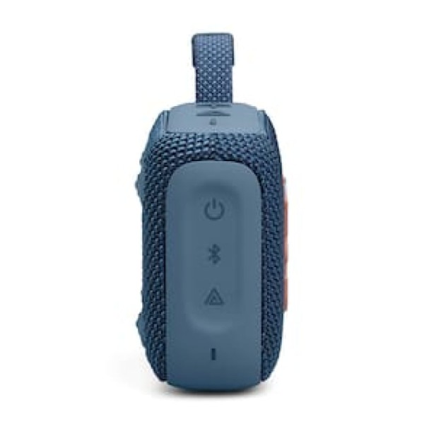 Encontraproduto.com.br - Caixa de Som Portátil GO 4 Bluetooth 4.2W Azul - JBL