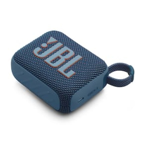 Encontraproduto.com.br - Caixa de Som Portátil GO 4 Bluetooth 4.2W Azul - JBL