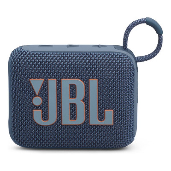 Encontraproduto.com.br - Caixa de Som Portátil GO 4 Bluetooth 4.2W Azul - JBL